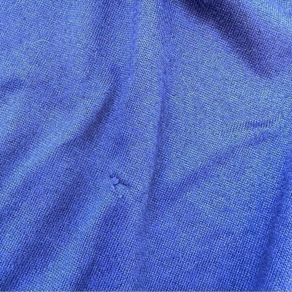 Van Heusen Size M Turtleneck Dark Blue Long Sleeve Sweater - Picture 5 of 5